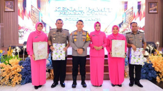 Kenal Pamit Pejabat Baru, Kapolda Minta Bijak Jalankan Wewenang